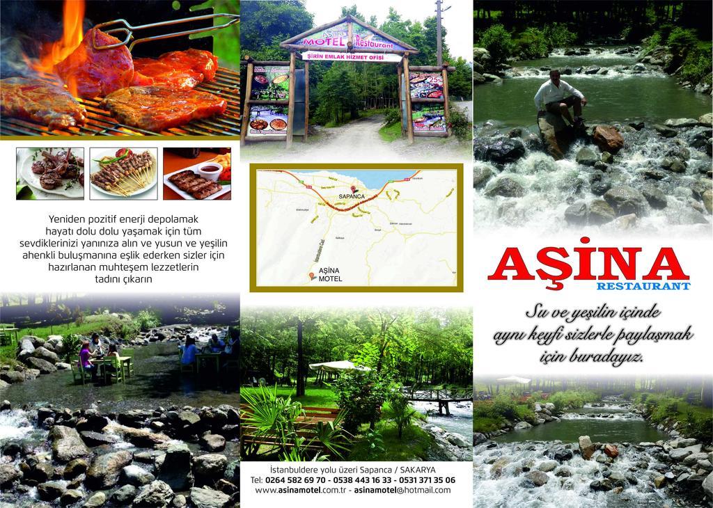 Asina Motel Sapanca Ngoại thất bức ảnh