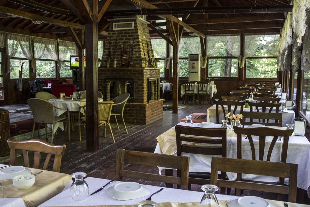 Asina Motel Sapanca Ngoại thất bức ảnh