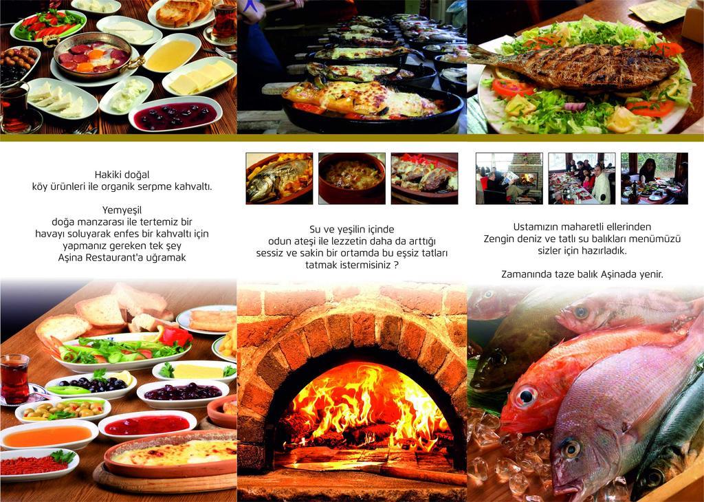 Asina Motel Sapanca Ngoại thất bức ảnh